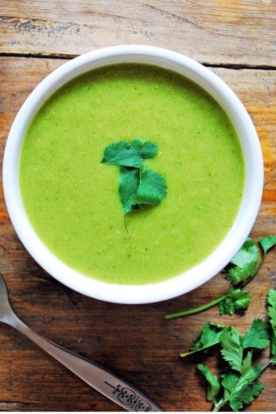 Sopa-calabacita-cilantro