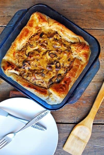 tarta-de-chmapiñones