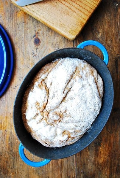 Olla de hierro fundido para pan - El Amasadero