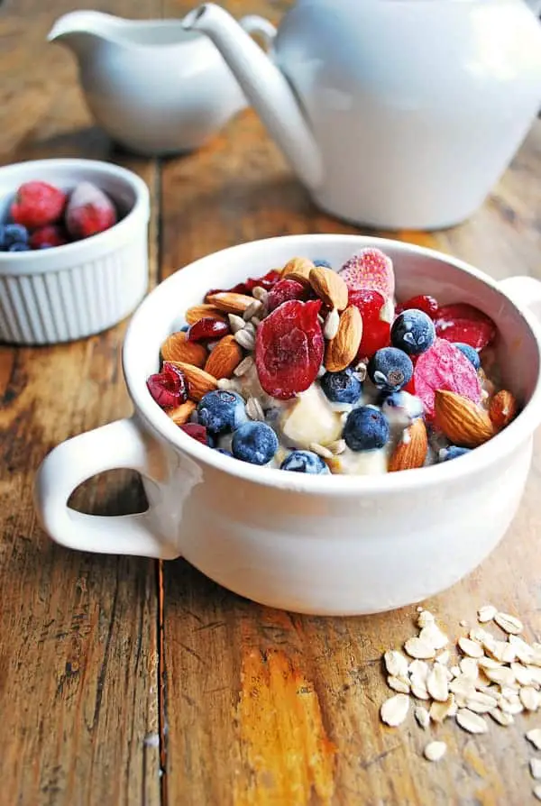 Avena por las mañanas fácil y rápida - Sabores de mi Huerto