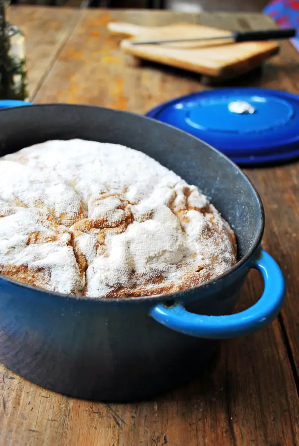 Olla de hierro fundido para pan - El Amasadero