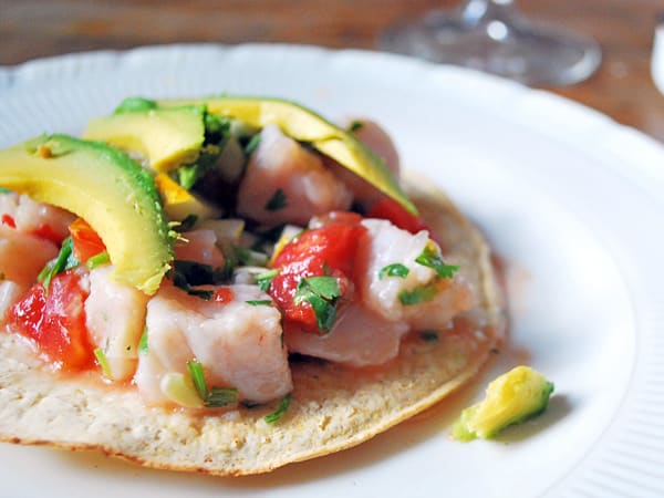 Ceviche - Sabores de mi Huerto