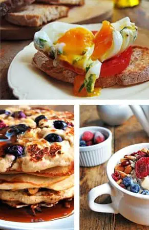 7 Desayunos diferentes (uno para cada día de la semana)