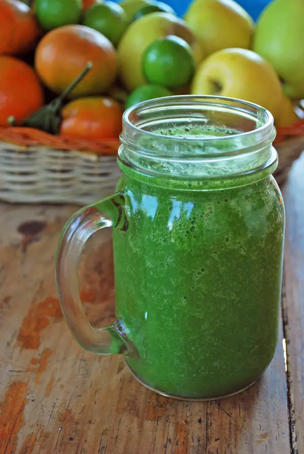 jugo verde