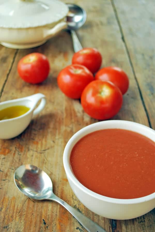 Hay comidas que son perfectas para los días de calor y el gazpacho