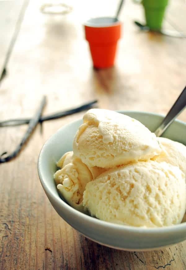 Helado de Vainilla - Sabores de mi Huerto