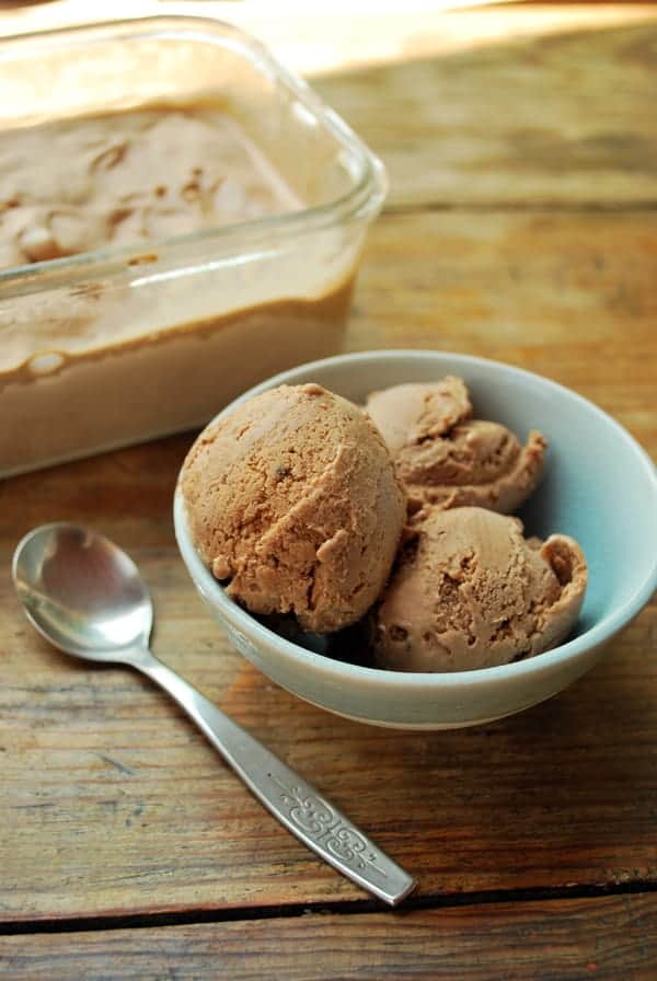 Helado de chocolate con cardamomo ¡un matrimonio perfecto!