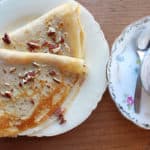 Una receta fácil de hacer, en menos de 5 minutos tendrán listas la mezcla para hacer estas crepas ideales tanto para crepes dulces como saladas.