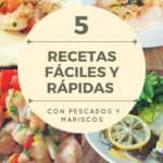 Estas 5 recetas son deliciosas, fáciles de hacer e ideales para cuando queremos comer rico, cocinar rápido y disfrutar de un pedacito de mar en nuestra mesa.