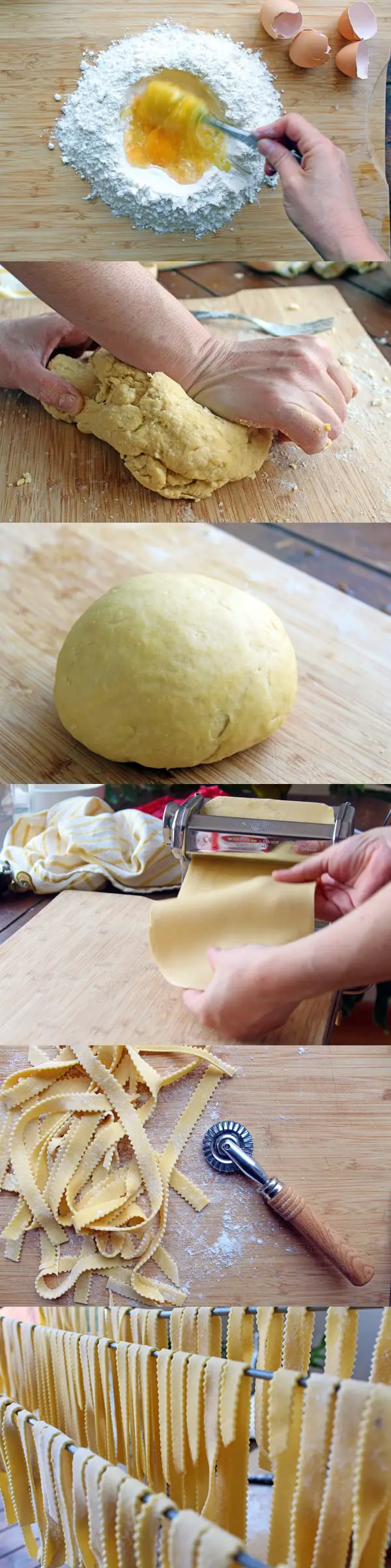 Como hacer pasta fresca
