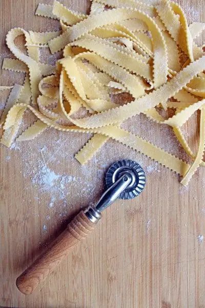 Os enseñamos a hacer pasta fresca utilizando vuestra Thermomix