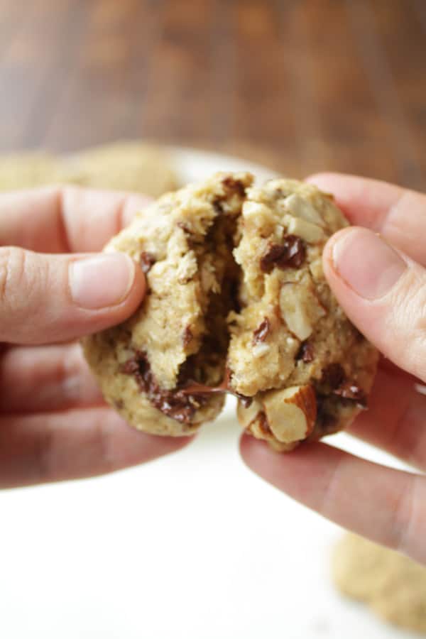 Galletas de avena 