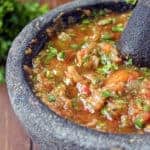 salsa molcajete