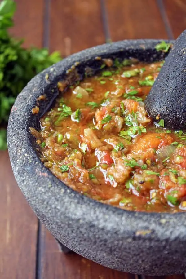 salsa molcajete