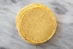 Tortillas apiladas