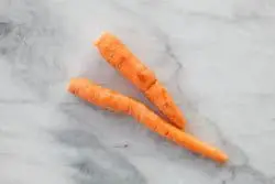 2 zanahorias