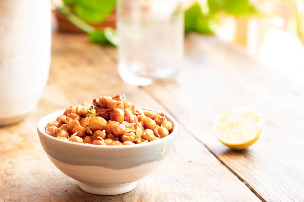Garbanzos Crujientes