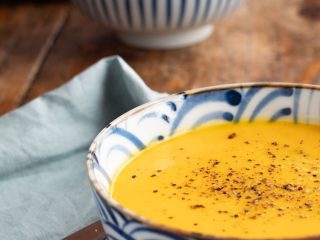 crema de zanahoria
