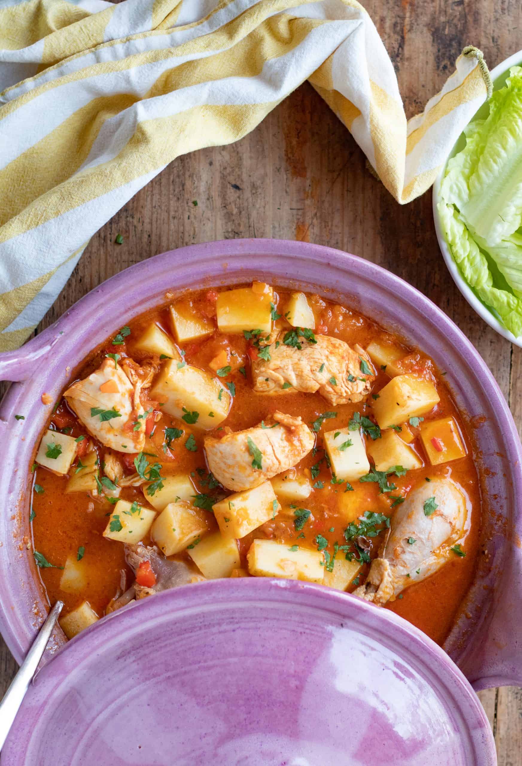 Estofado De Pollo Peruano Receta Fcil Estofado De Pollo Peruano Receta Fcil