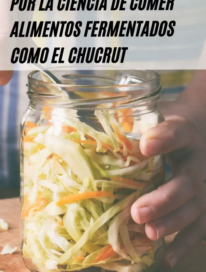 8 beneficios comprobados por la ciencia de comer alimentos fermentados como el chucrut