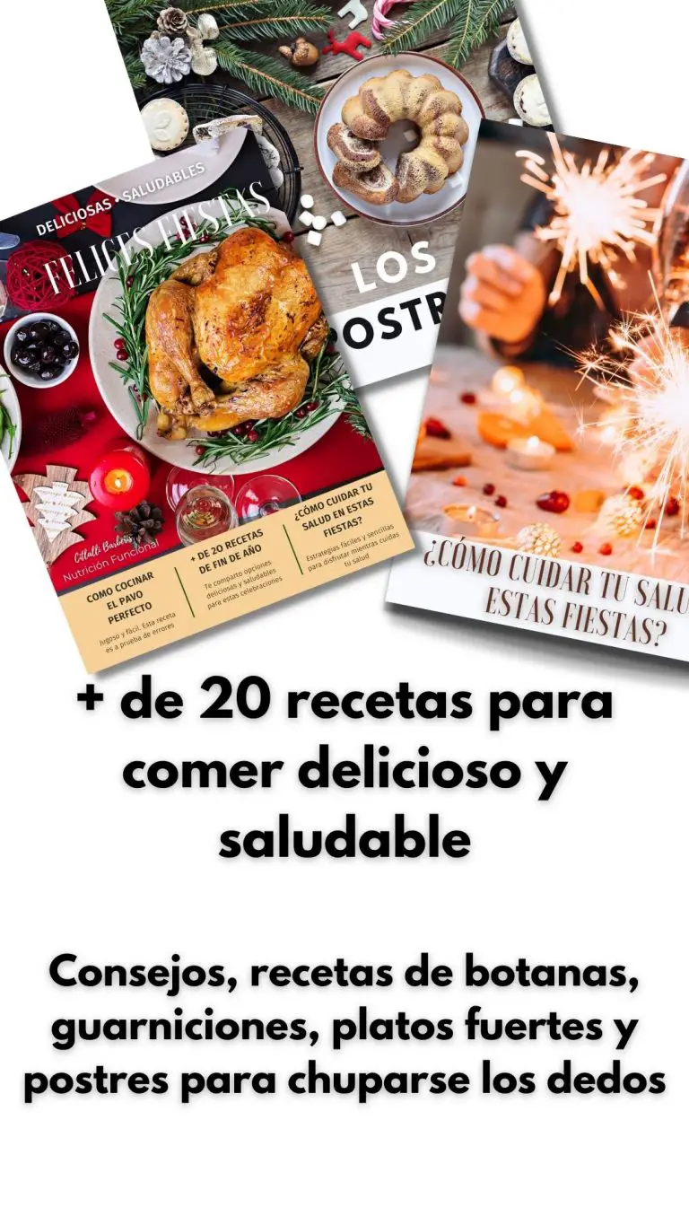 imegenes de una revista navideña para descragar con un texto que dice, mas de 20 recetas para comer delicioso y saludable