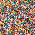 sprinkles de muchos colores