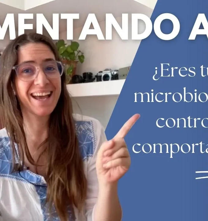 ¿Eres tú o tus microbios los que controlan tu comportamiento?